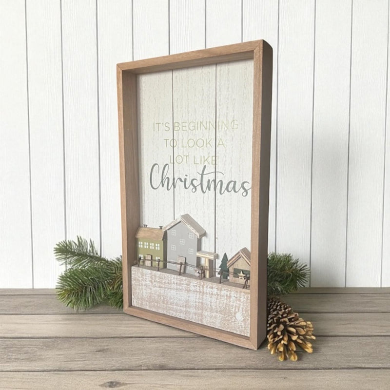 Christmas Decorative Hanging Sign - Set of 3 - Cherish Home