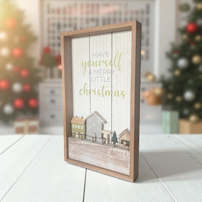 Christmas Decorative Hanging Sign - Set of 3 - Cherish Home