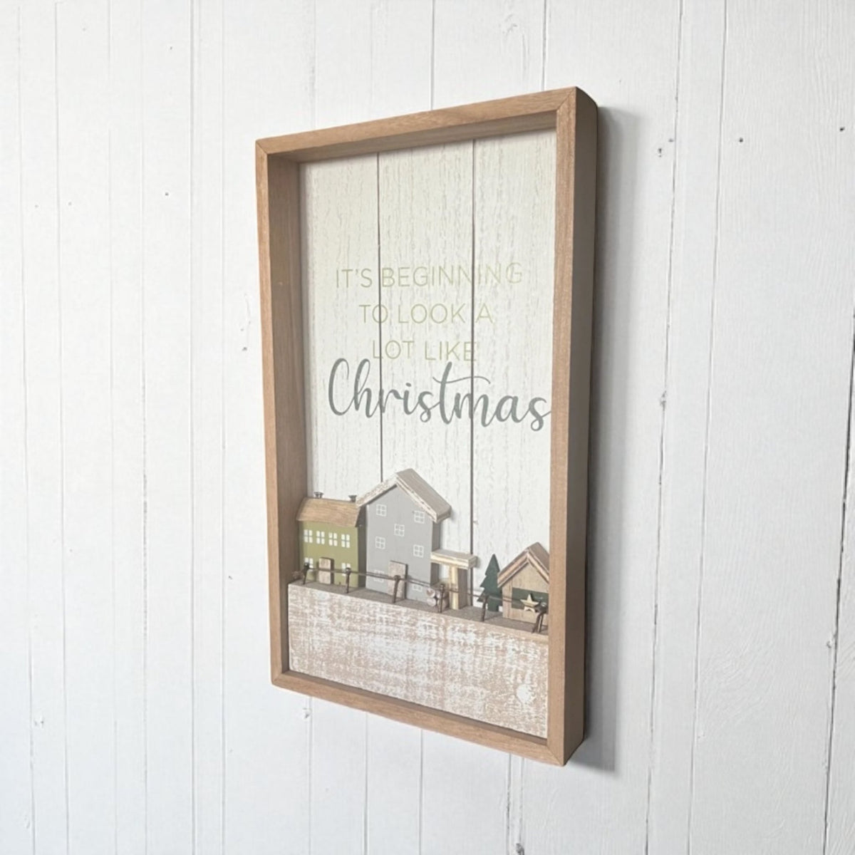 Christmas Decorative Hanging Sign - Set of 3 - Cherish Home