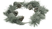 Christmas Door Wreath Ring Traditional Festive Winter Acorn Hanging Decoration - Cherish Home