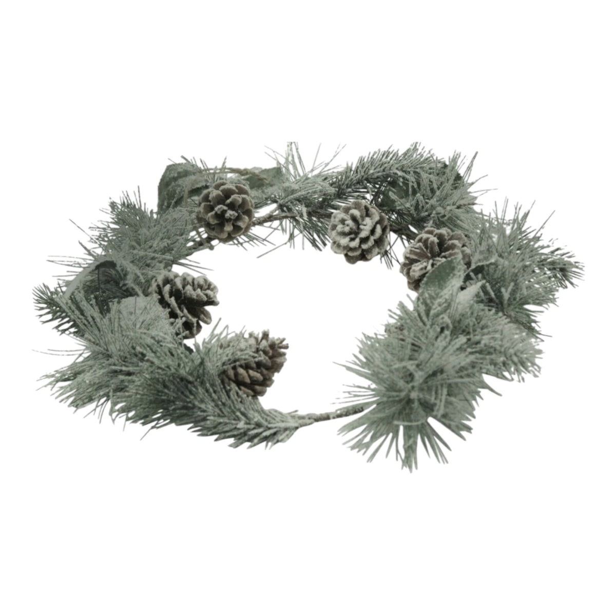 Christmas Door Wreath Ring Traditional Festive Winter Acorn Hanging Decoration - Cherish Home