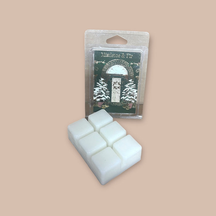 Christmas Mistletoe and Fir Wax Melt - Cherish Home