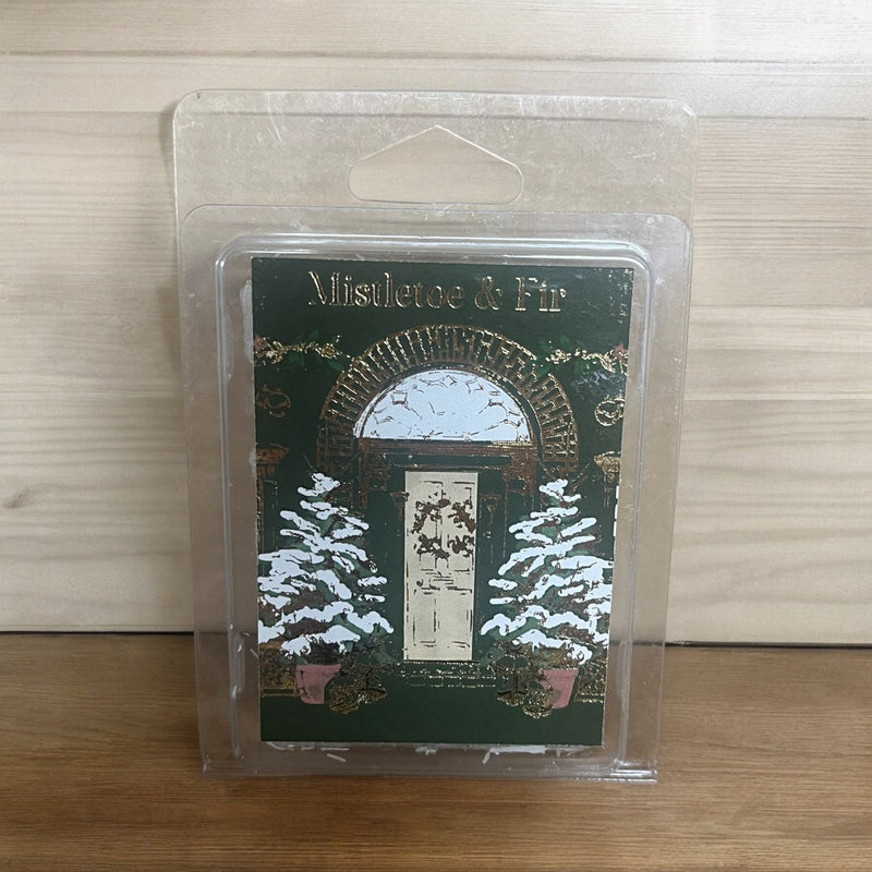 Christmas Mistletoe and Fir Wax Melt - Cherish Home