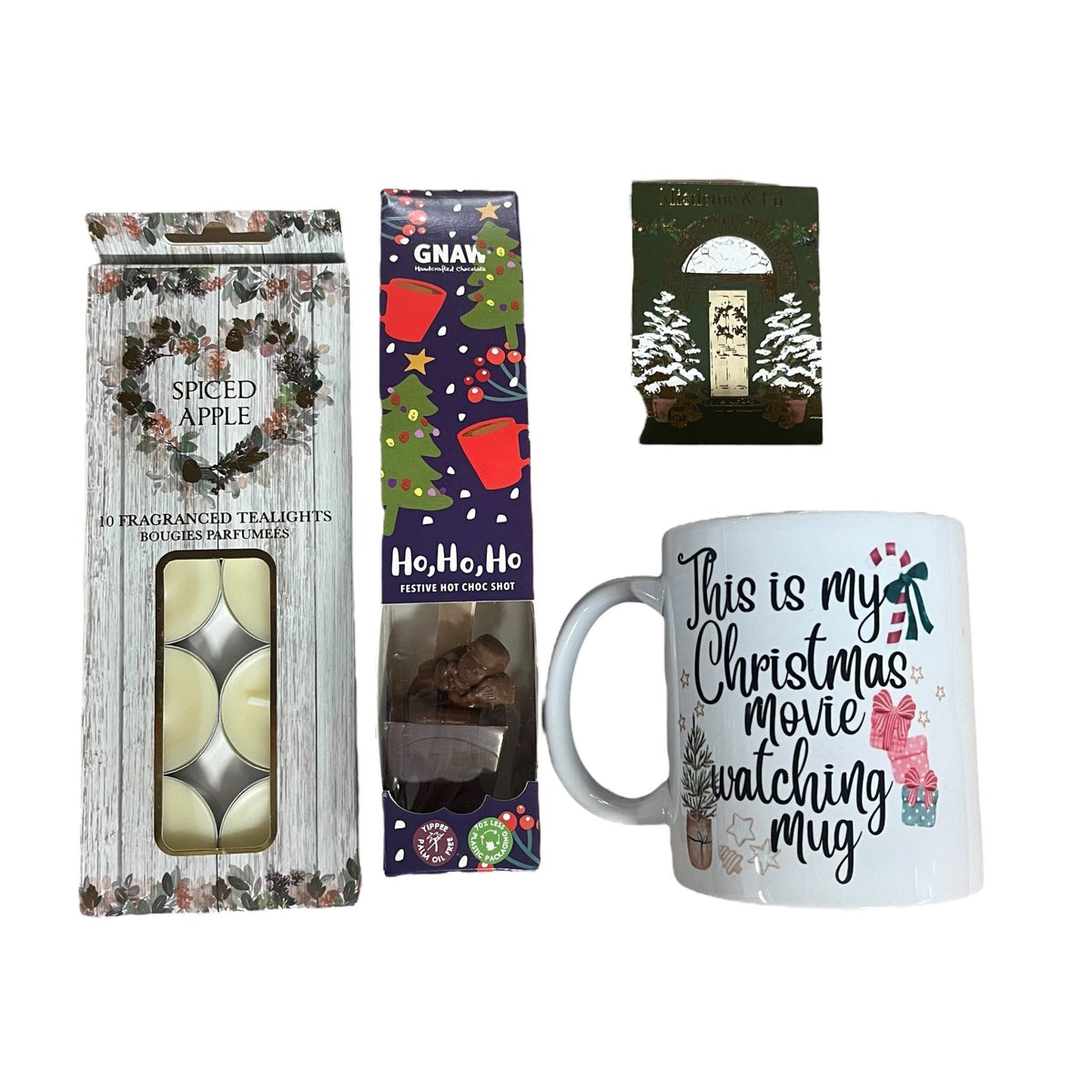 Christmas Movie Mug Gift Set - Cherish Home