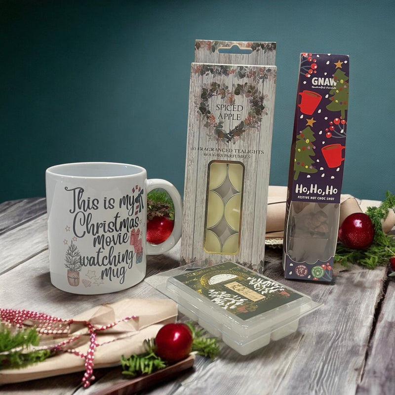 Christmas Movie Mug Gift Set - Cherish Home