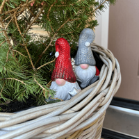 Christmas Santa Small Figure Ornament - Cherish Home