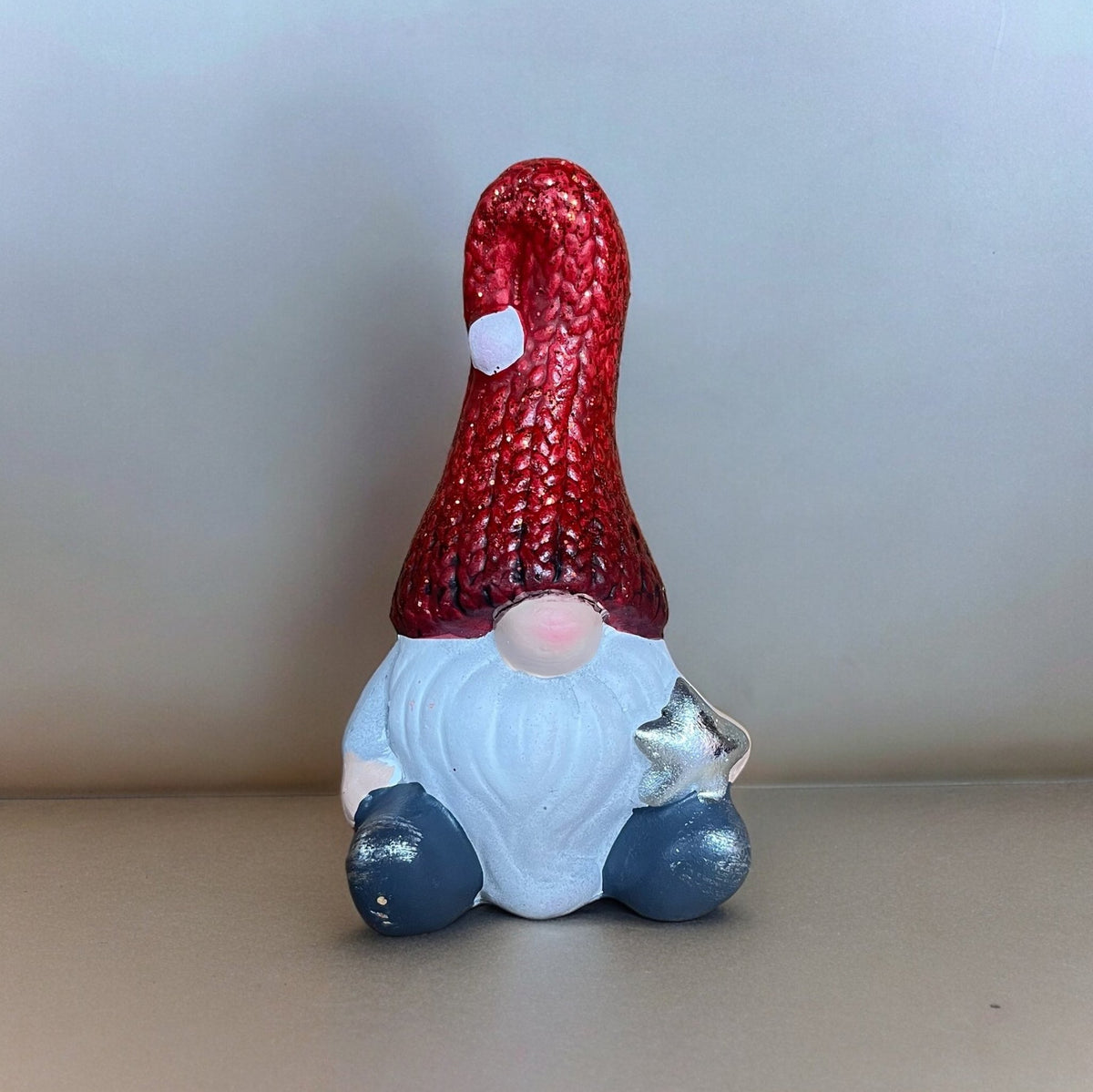 Christmas Santa Small Figure Ornament - Cherish Home