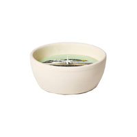 Citronella Candle Small White Dish - Cherish Home