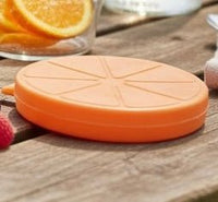Citrus Zest Reusable Ice Blocks (Pack of 2) Summer picnic essential - Cherish Home