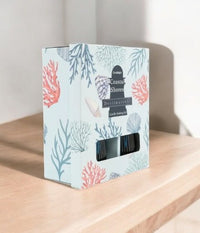 Coastal Shores DIY Candle Making Kit, create 2 Seasalt Scented Candles for Home Decor & Gifts - Cherish Home