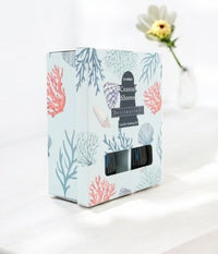 Coastal Shores DIY Candle Making Kit, create 2 Seasalt Scented Candles for Home Decor & Gifts - Cherish Home