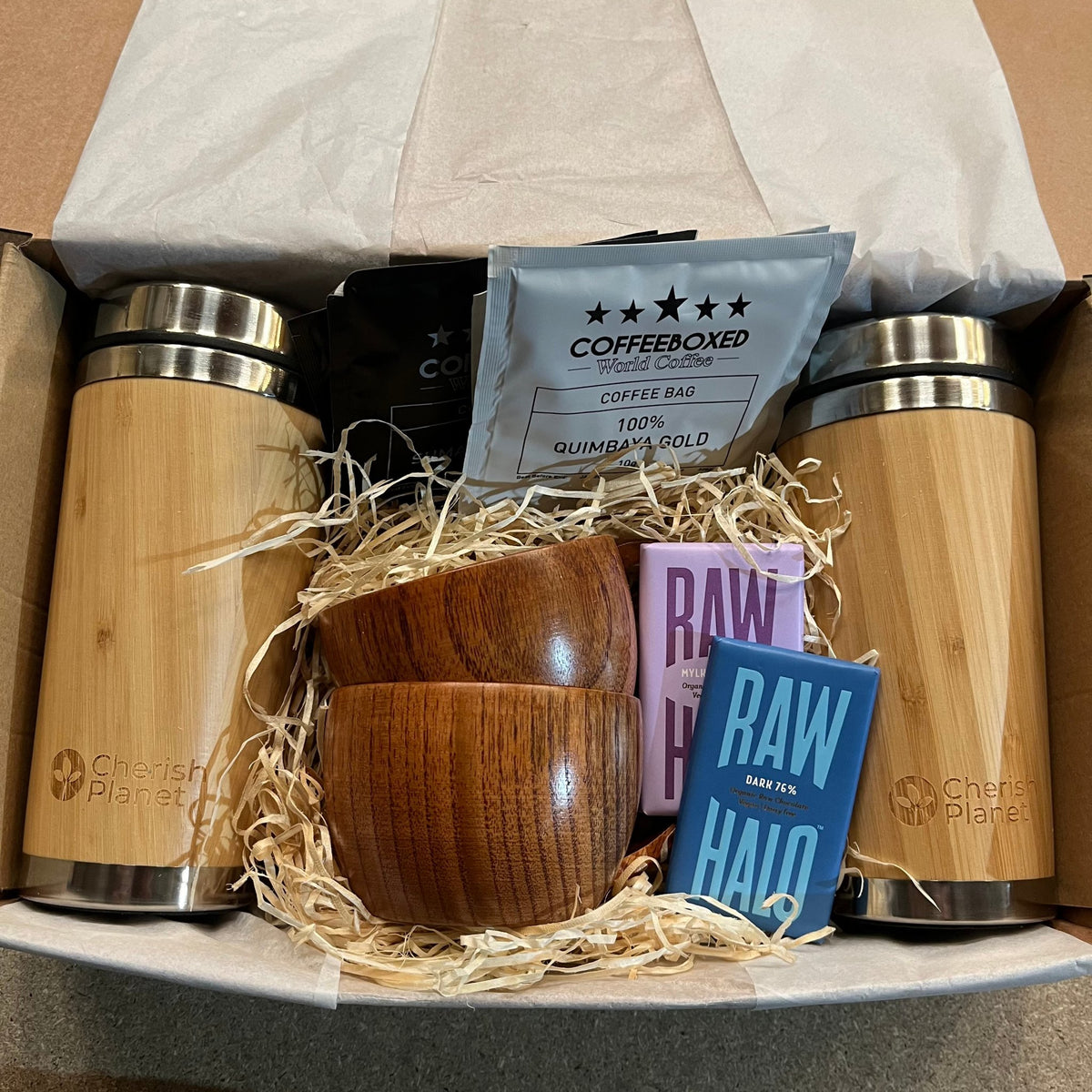 Coffee-Lovers Eco Gift Box - Cherish Home