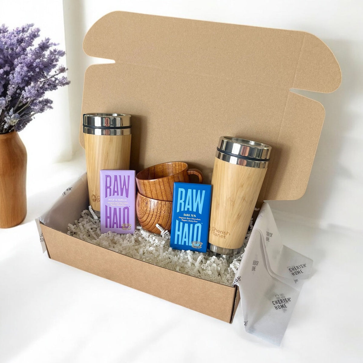 Coffee - Lovers Eco Gift Box Gifting Wedding Anniversary Gift - Cherish Home