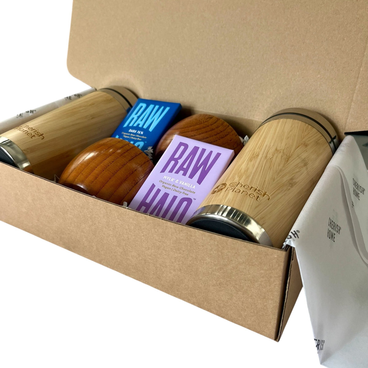 Coffee - Lovers Eco Gift Box Gifting Wedding Anniversary Gift - Cherish Home