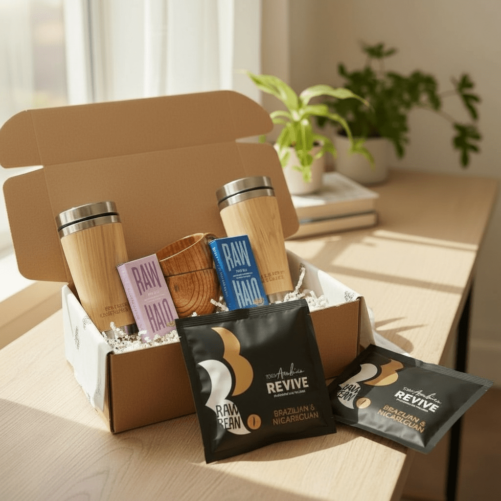 Coffee - Lovers Eco Gift Box Gifting Wedding Anniversary Gift - Cherish Home