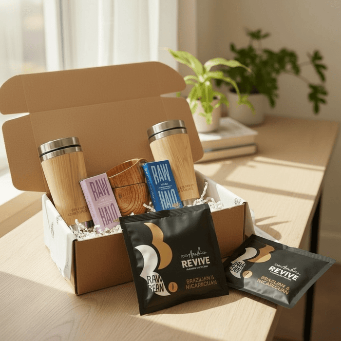 Coffee - Lovers Eco Gift Box Gifting Wedding Anniversary Gift - Cherish Home