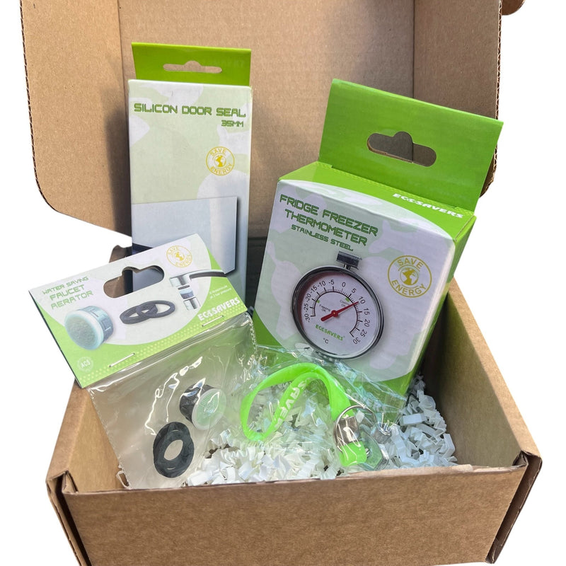Compact Home Energy Saver Kit: Smart Efficiency Essentials - Cherish Home