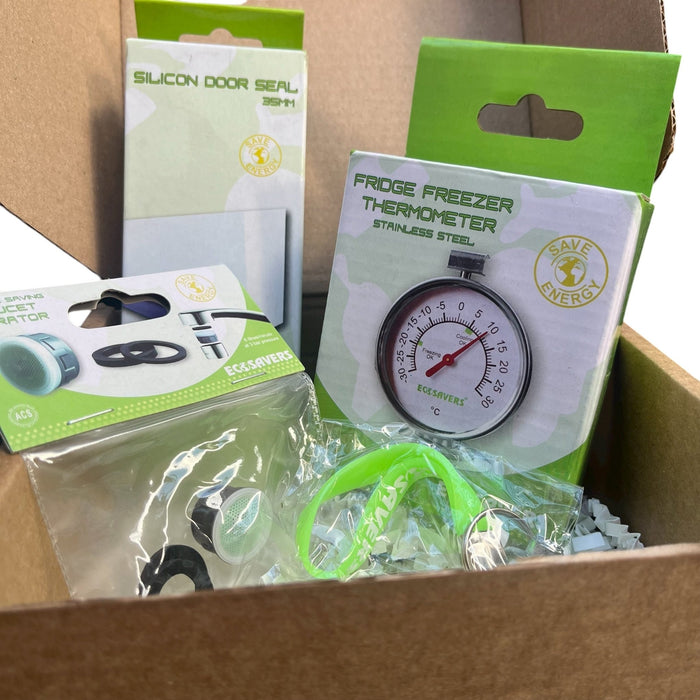 Compact Home Energy Saver Kit: Smart Efficiency Essentials - Cherish Home