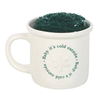 Cosy 'Baby It's Cold Outside' Winter Mug and Socks Set - Cherish Home
