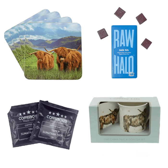 Country Bull Mug Gift Box - Cherish Home