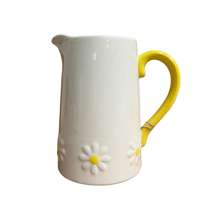 Daisy Themed Ceramic Jug - Cherish Home