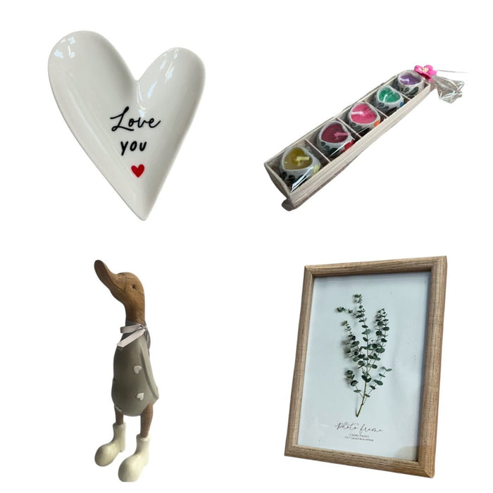 Delphine Duck Heart Gift Box - Great Valentines Day Gift - Cherish Home