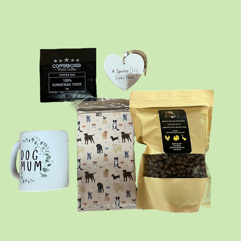 Dog Mum Heart Gift Box - Cherish Home