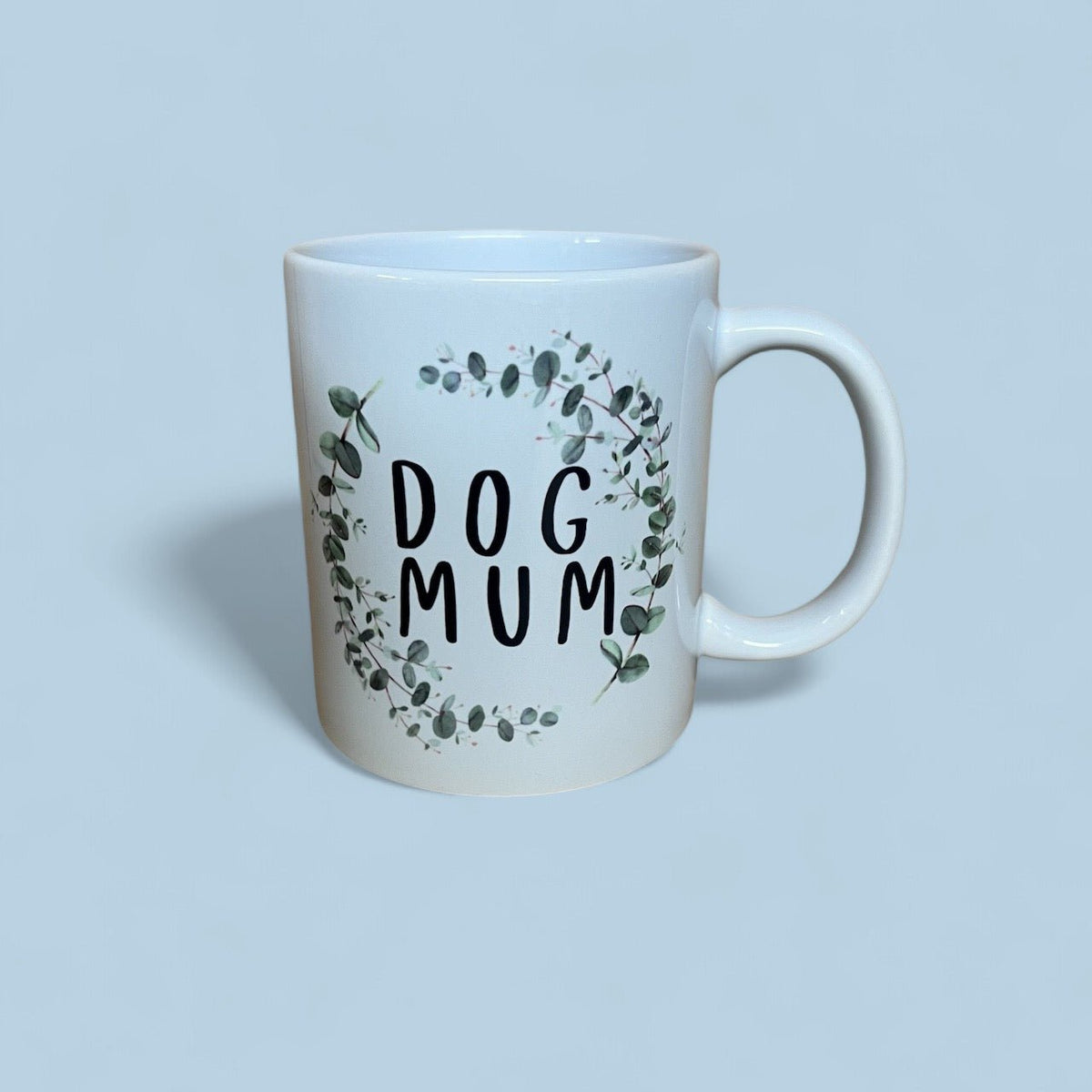 Dog Mum Mug with text 'Dog Mum' - Cherish Home