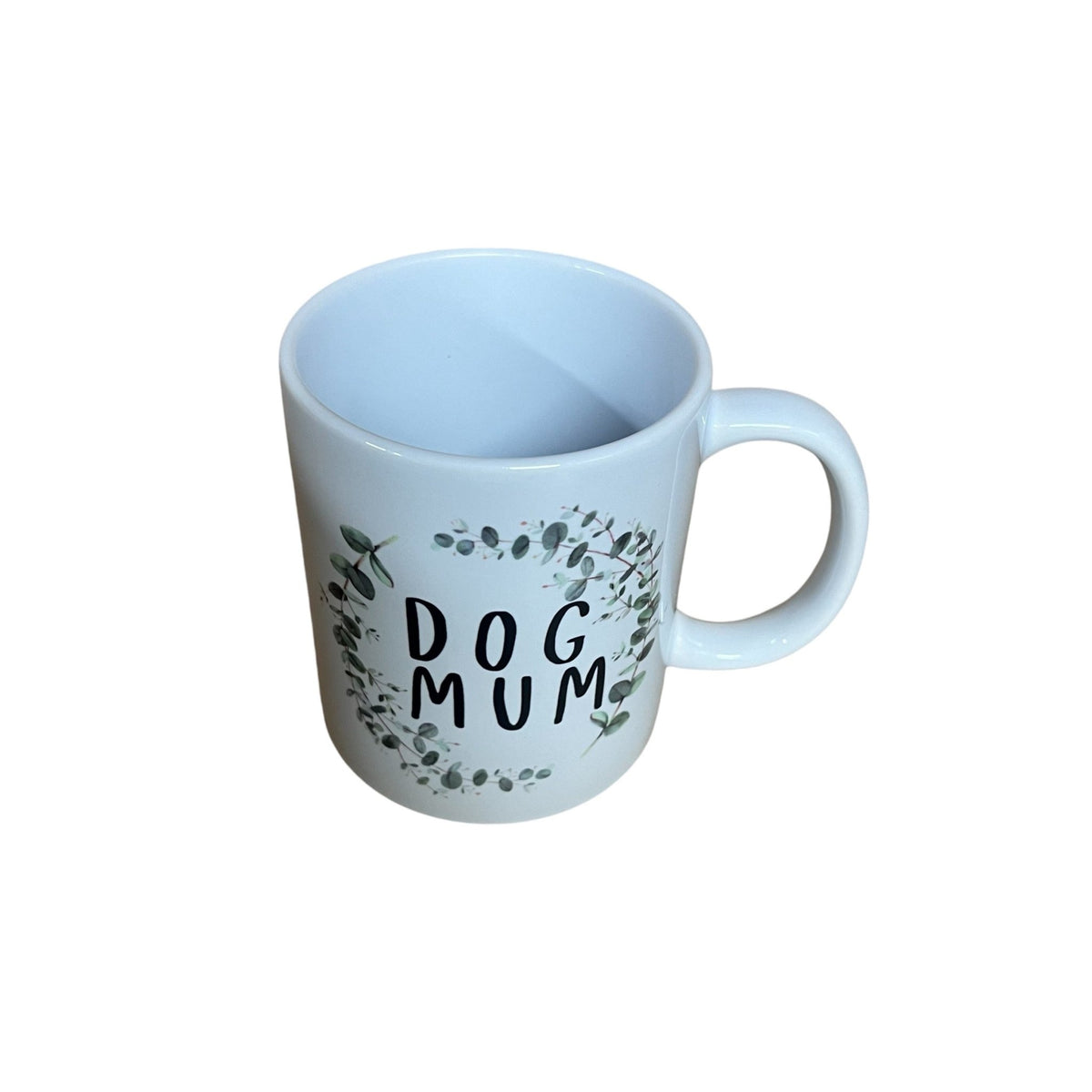 Dog Mum Mug with text 'Dog Mum' - Cherish Home