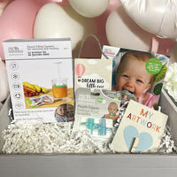 Dream Big Artwork New Parent Gift Box Baby Shower Gift - Cherish Home