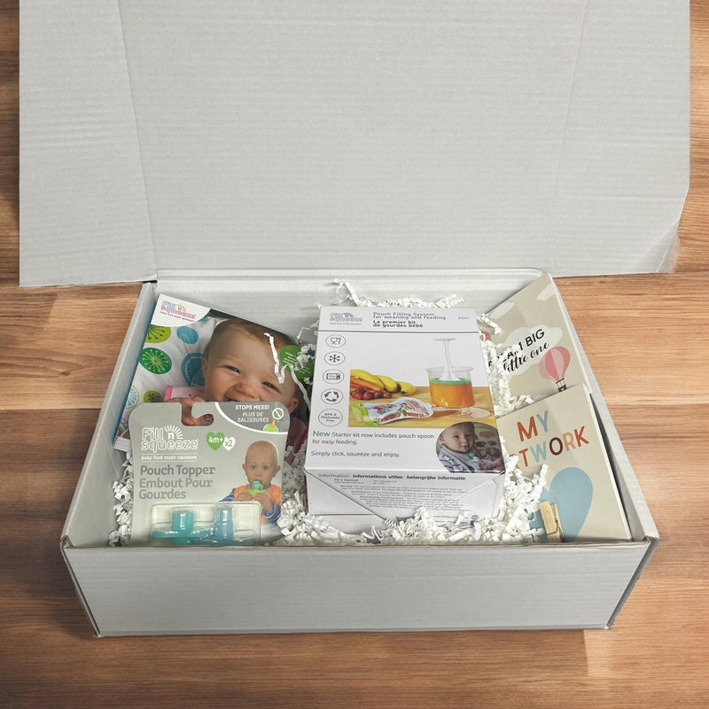 Dream Big Artwork New Parent Gift Box Baby Shower Gift - Cherish Home