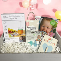 Dream Big Artwork New Parent Gift Box Baby Shower Gift - Cherish Home