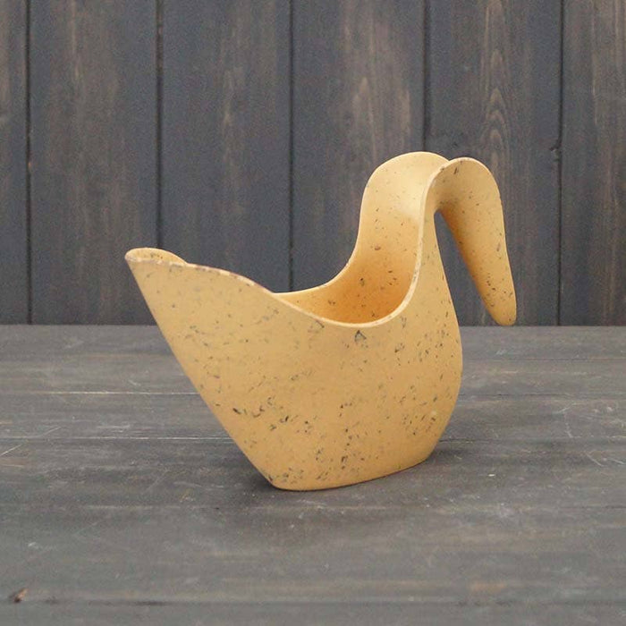Earthy Yellow Small Bamboo Watering Jug - Cherish Home