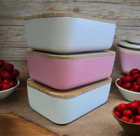 Eco Bamboo & Wheat Fibre Lunch / Bento Box - Cherish Home