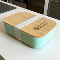 Eco Bamboo & Wheat Fibre Lunch / Bento Box - Cherish Home