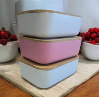 Eco Bamboo & Wheat Fibre Lunch / Bento Box - Cherish Home