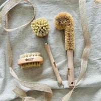 Eco - friendly Bamboo Cleaning Brush Set - Cherish Home