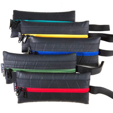 Eco - Friendly Kat Slimline Pencil Case - Recycled Rubber Vegan Pen Pouch, Durable & Sustainable - Cherish Home