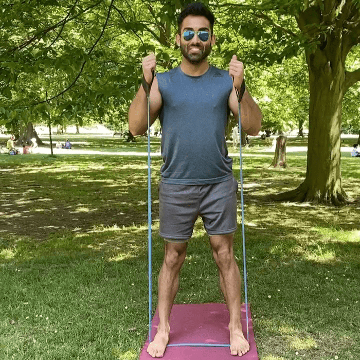 Eco - Friendly Resistance Band - Natural Latex Exercise Loop for Home Workouts, Yoga, Pilates & Physical Therapy - Cherish Home