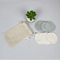 Eco - Friendly Self - Care Gift Set for Women - Natural Loofah, Bamboo Razor & Reusable Makeup Pads - Zero Waste, Plastic - Free Pampering Kit for Sensitive Skin - Cherish Home