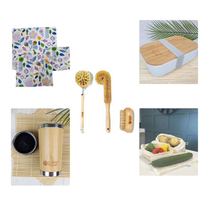 Eco Smart Swaps Kitchen Cherish Planet Gift Box - Cherish Home