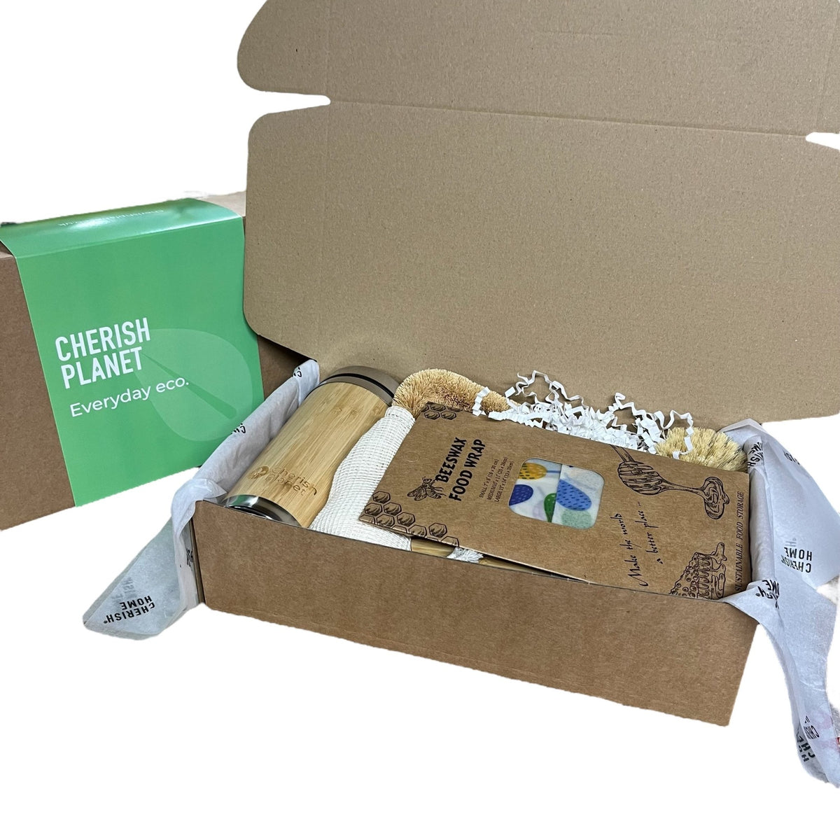 Eco Smart Swaps Kitchen Cherish Planet Gift Box - Cherish Home