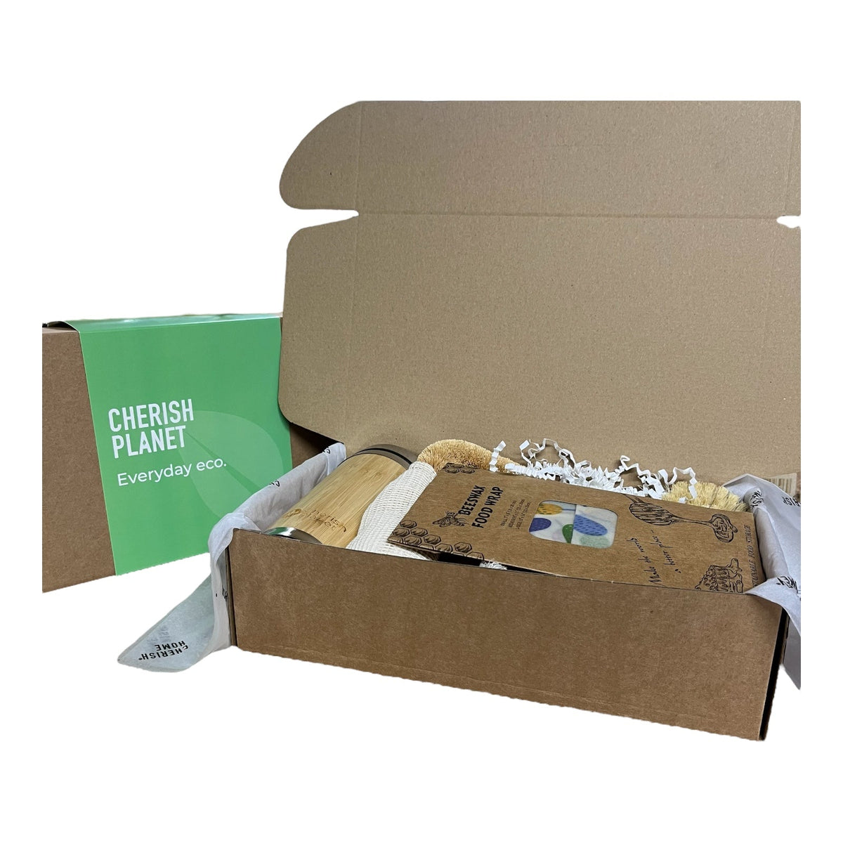 Eco Smart Swaps Kitchen Cherish Planet Gift Box - Cherish Home