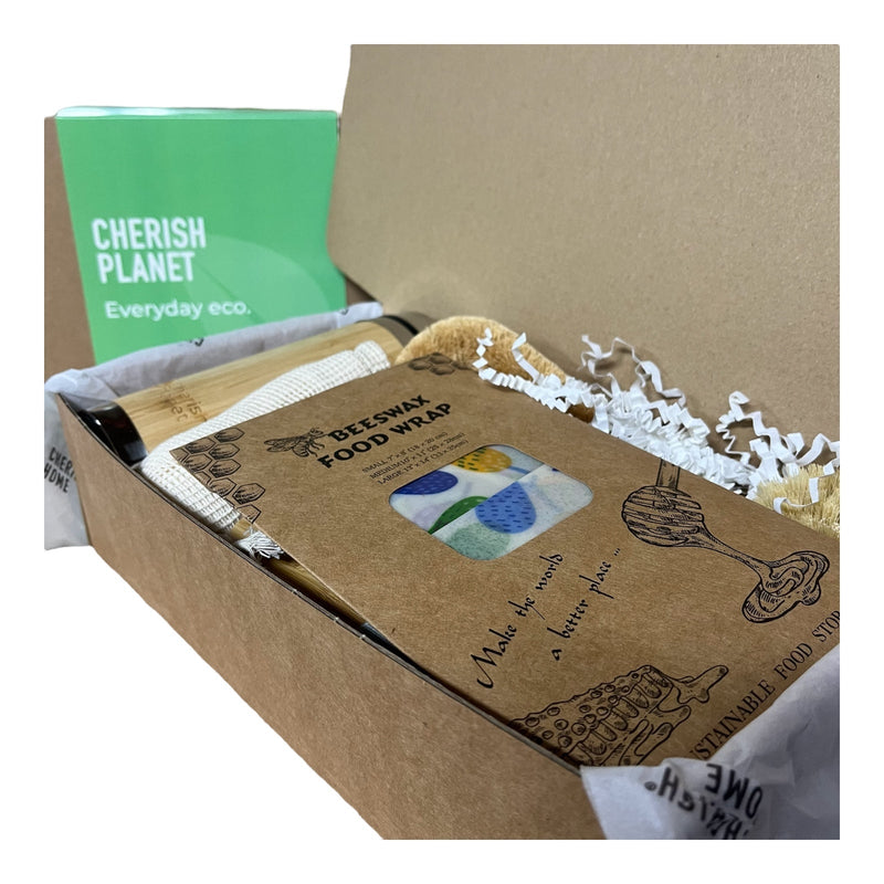 Eco Smart Swaps Kitchen Cherish Planet Gift Box - Cherish Home