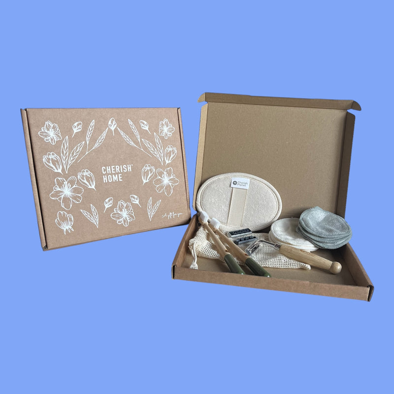 Eco Swaps Self - care Gift Box Letterbox - Cherish Home