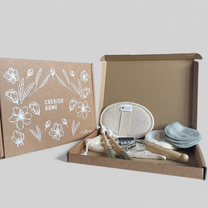 Eco Swaps Self - care Gift Box Letterbox - Cherish Home