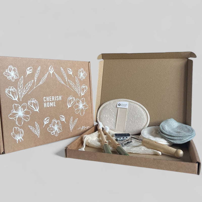 Eco Swaps Self - care Gift Box Letterbox - Cherish Home