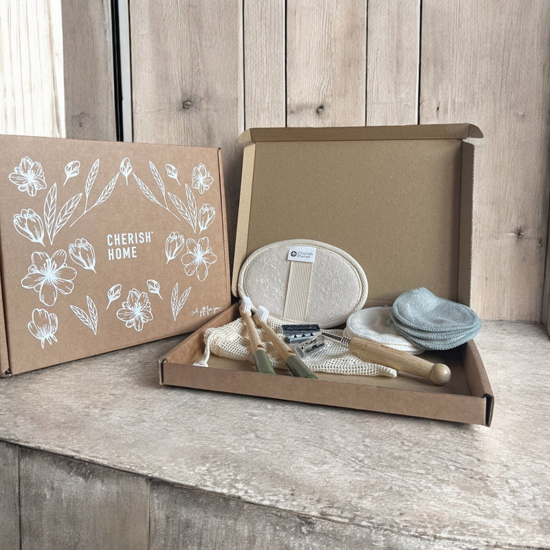 Eco Swaps Self - care Gift Box Letterbox - Cherish Home