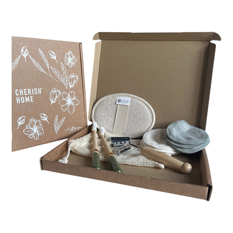 Eco Swaps Self - care Gift Box Letterbox - Cherish Home