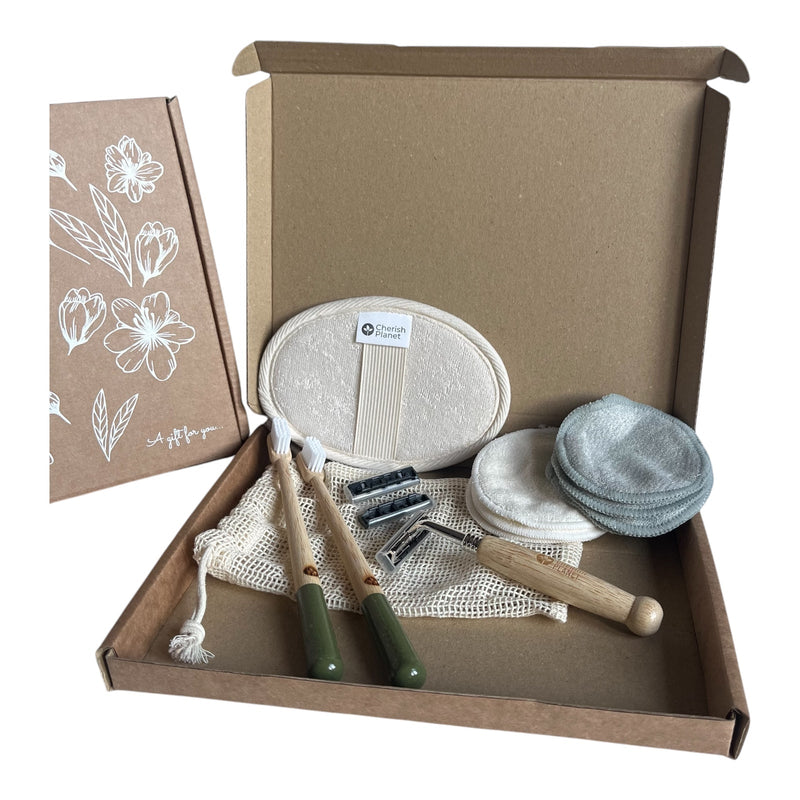 Eco Swaps Self - care Gift Box Letterbox - Cherish Home